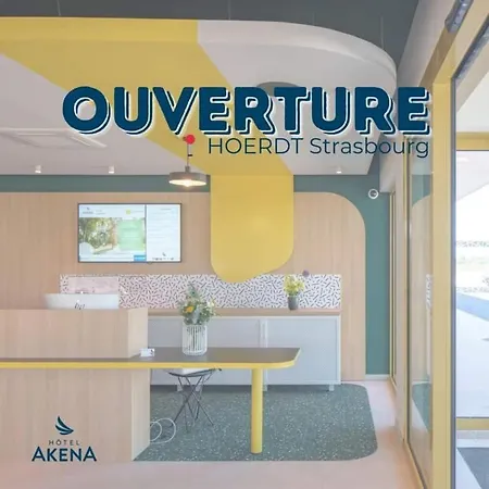 호텔 Akena Strasbourg - 3*