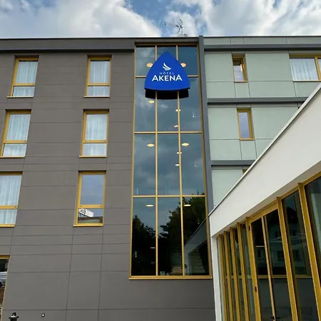 Akena Strasbourg - Szálloda Hoerdt