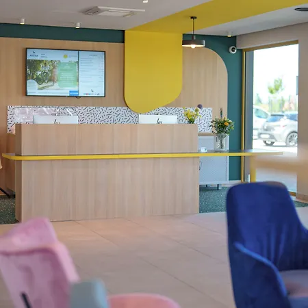 Szálloda Akena Strasbourg - 3*