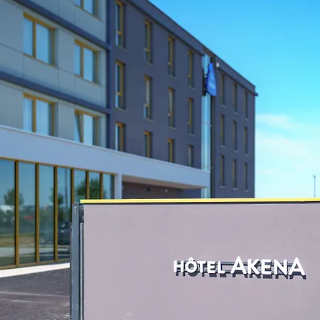 Szálloda Akena Strasbourg -